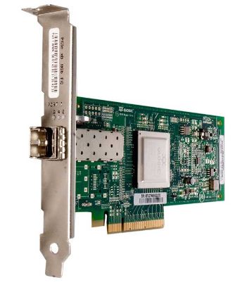 Picture of QLE2560-CK Qlogic 8GB Single Channel PCI-E Fibre Channel HBA With Standard Bracket | New Bulk Pack