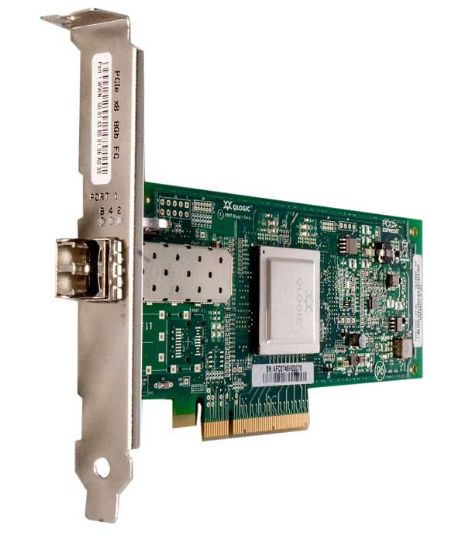 Picture of QLE2560-CK Qlogic 8GB Single Channel PCI-E Fibre Channel HBA With Standard Bracket | New Bulk Pack