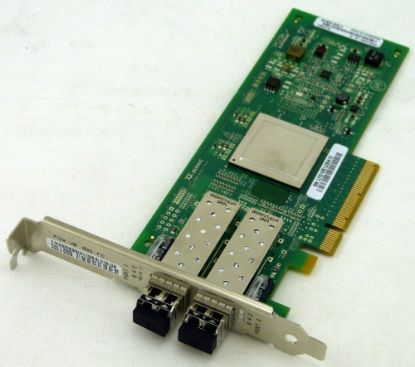 Picture of QLE2562 QLogic Sanblade 8GB Dual Channel PCI-E X8 Fibre Channel HBA With Standard Bracket Card Only | New Bulk Pack