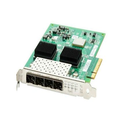 Picture of QLE2564-CK Qlogic Sanblade 8GB Quad Port PCI-Express 2.0 8x Fibre Channel HBA With Standard Bracket. New Sealed 3 Years Qlogic Warranty.