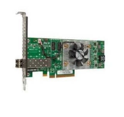 Picture of QLE2660-CK Qlogic 16GB Single Port PCI-E Fibre Channel Host Bus Adapter With Standard Bracket Card Only. New Bulk Pack.