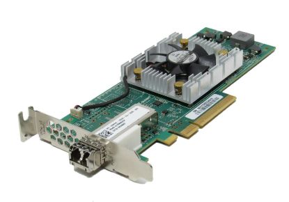 Picture of QLE2660 QLogic 16GB Single Port PCI-E Fibre Channel Host Bus Adapter With Standard Bracket Card Only. New Bulk Pack.
