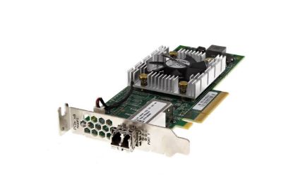 Picture of QLE2660L QLogic 16GB Single Port PCI-E Fibre Channel Host Bus Adapter With Low-Profile Bracket. New Bulk Pack.