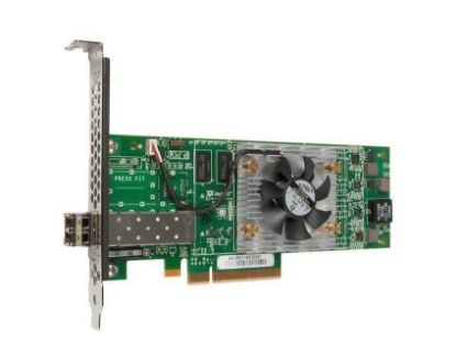 Picture of QLE2670-E-SP Qlogic 16GB Single Channel PCI-E 3.0 Fibre Channel Host Bus Adapter With Standard Bracket. New Bulk Pack.