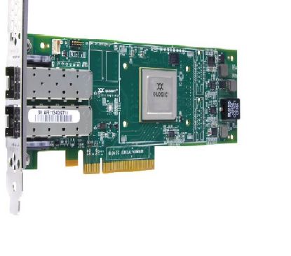 Picture of QLE2672-CK Qlogic Sanblade 16GB Dual-Port PCI-E Fibre Channel HBA | New Bulk Pack