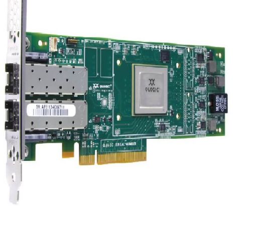 Picture of QLE2672-CK Qlogic Sanblade 16GB Dual-Port PCI-E Fibre Channel HBA | New Bulk Pack