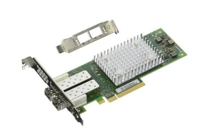 Picture of QLE2692-HP HP Storefabric SN1100Q 16GB Dual Port PCI Express 3.0 Fibre Channel Host Bus Adapter. New Factory Sealed 3 Years HP Warranty.