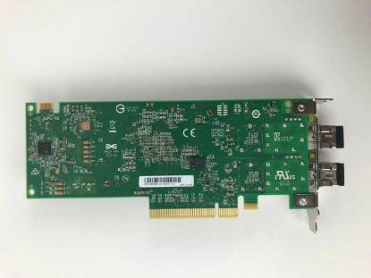 Picture of QLE2692L-DELL Dell 16GB Dual Port PCIE Fibre Channel Host Bus Adapter. New Bulk Pack.