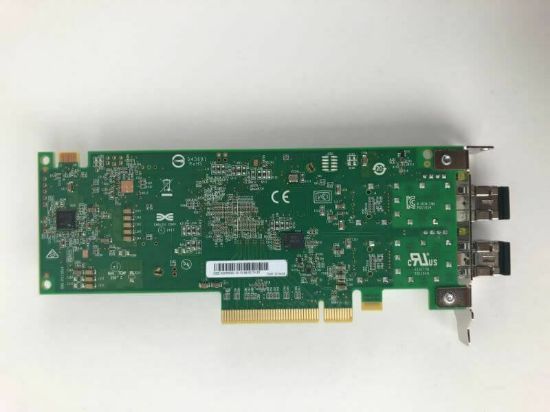 Picture of QLE2692L-DELL Dell 16GB Dual Port PCIE Fibre Channel Host Bus Adapter. New Bulk Pack.