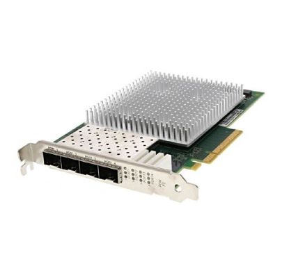 Picture of QLE2694-DEL Dell Qlogic 16GB Quad Port Pcie Gen3 X8 Fiber Channel Host Bus Adapter. New Bulk Pack.
