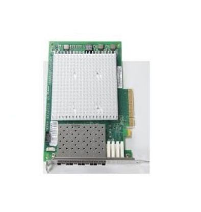 Picture of QLE2694-SR-CK Qlogic 16GB Quad Port PCIE-E Gen3 X8 Fibre Channel Host Bus Adapter. New Bulk Pack.