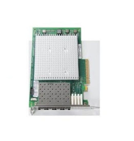 Picture of QLE2694-SR-CK Qlogic 16GB Quad Port PCIE-E Gen3 X8 Fibre Channel Host Bus Adapter. New Bulk Pack.
