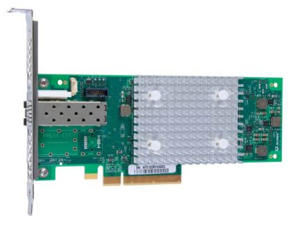 Picture of QLE2740-DEL Dell Sanblade 32GB Single Port PCIE Fiber Channel Host Bus Adapter. New Bulk Pack.