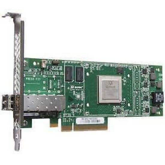 Picture of QLE2740-HP HP Storefabric SN1600Q 32GB/S Single Port PCI Express 3.0 Fibre Channel Host Bus Adapter With Standard Bracket. New Bulk Pack.