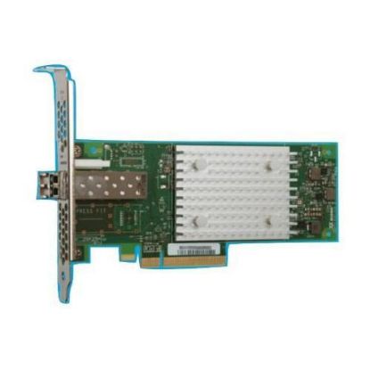 Picture of QLE2740-SR-CK Qlogic 32GB Single Port PCIE Gen3X8 Sr Lc Multi-mode Optic Fibre Channel Host Bus Adapter. New Factory Sealed 3 Years Qlogic Warranty.