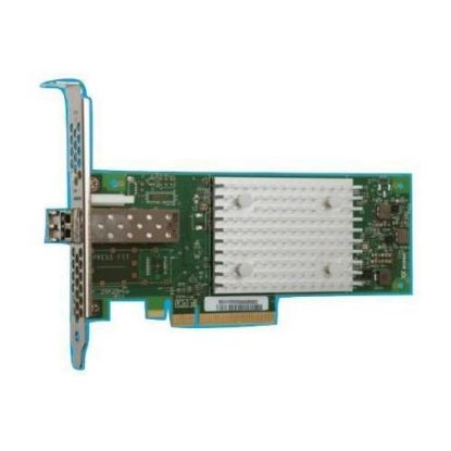 Picture of QLE2740-SR-CK Qlogic 32GB Single Port PCIE Gen3X8 Sr Lc Multi-mode Optic Fibre Channel Host Bus Adapter. New Factory Sealed 3 Years Qlogic Warranty.
