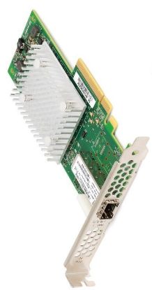Picture of QLE2740 Qlogic 32GB Single Port PCIE GEN3 X8 SR Lc Multi-Mode Optic Fibre Channel Host Bus Adapter. Brand New 3 Years Warranty
