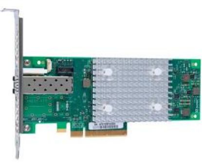 Picture of QLE2740L-DELL Dell 32GB Single Port PCI E 3.0 X8 Fibre Channel Host Bus Adapter. Brand New.