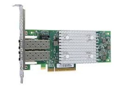 Picture of QLE2742-DELL Dell Sanblade 32GB Dual Port PCI-E Fibre Channel Host Bus Adapter. New Bulk Pack.
