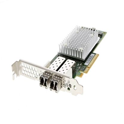 Picture of QLE2742-HP HP 32GBPS Dual Port PCI Express 3.0 Fiber Channel Host Bus Adapter. Brand New 3 Years Warranty