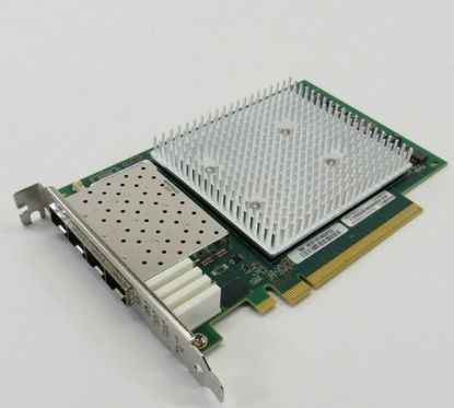 Picture of QLE2764S-DEL Dell 32GB Quad Port Fiber Channel Card Full Height. New Bulk Pack.