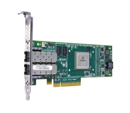 Picture of QLE8152-CK QLogic 10GB Dual Port PCI-E 2.0 X8 Fcoe Cna Adapter. New Bulk Pack
