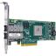 Picture of QLE8152 QLogic 10GB Dual Port PCI E Copper Cna Host Bus Adapter With Standard Bracket Card Only. New Bulk Pack