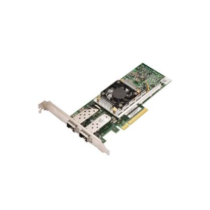 Picture of QLE8262-Dell Dell 10GB Dual-Port PCI-E X8 CNA Adapter For Poweredge Blade Server. New Bulk Pack.