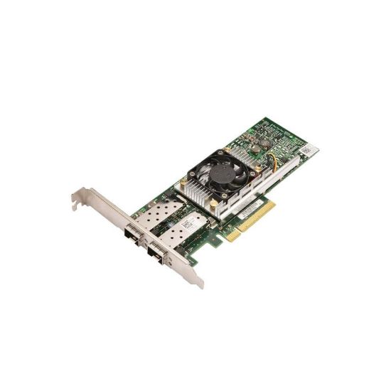 Picture of QLE8262-Dell Dell 10GB Dual-Port PCI-E X8 CNA Adapter For Poweredge Blade Server. New Bulk Pack.