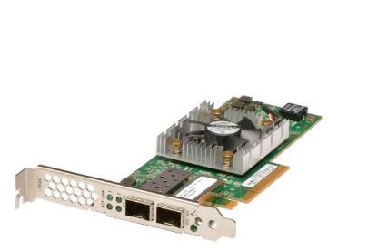 Picture of QLE8262 QLogic 10GB Dual-Port PCI-E X8 CNA Adapter For Poweredge Blade Server. New Bulk Pack.
