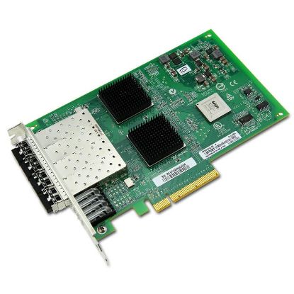 Picture of Qlogic QLE2564 Sanblade 8GB Quad Port PCI-E 2.0 X8 Fibre Channel HBA | Brand New 3 Years Warranty