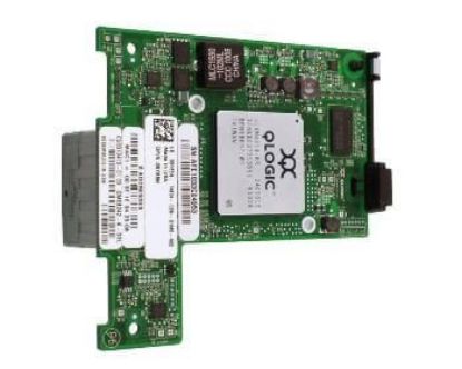 Picture of QME8242 Qlogic-10GB Dual Channel Mezzanine Converged Network Adapter. New Bulk Pack.
