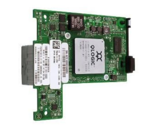 Picture of QME8242 Qlogic-10GB Dual Channel Mezzanine Converged Network Adapter. New Bulk Pack.