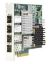 Picture of QR486A HP Quad-Ports 8GBps Fiber Channel Network Adapter For 3PAR StoreServ 7000. New Bulk Pack.