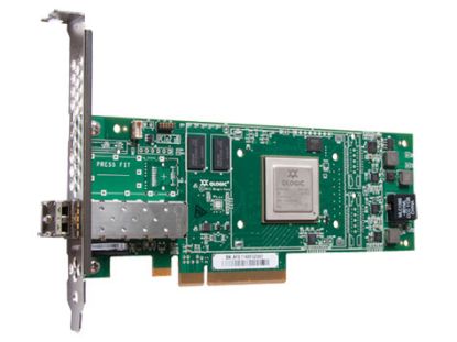 Picture of QW971-60001 HP Storefabric Sn1000q 16GB Single Port PCI-E Fibre Channel Host Bus Adapter. New Bulk Pack.