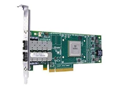 Picture of QW972A HP StoreFabric 16Gbps 2 Port PCIE Fibre Channel Host Bus Adapter. New Bulk Pack.