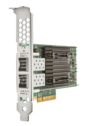 Picture of R2E09A HPE Sn1610q 32GB 2-port PCIE 4.0 Fibre Channel Host Bus Adapter. New Bulk Pack.