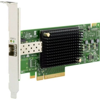Picture of R2J62A HPE Sn1610e 32GB 1-port PCIE 4.0 FC HBA With Standard Bracket Card Only. New Bulk Pack.