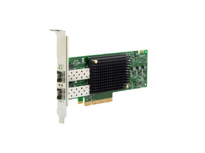 Picture of R2J63-63001 HPE Sn1610e 32GB 2Port Pcie 4.0 Fibre Channel Host Bus Adapter With Standard Bracket Card Only. New Bulk Pack.