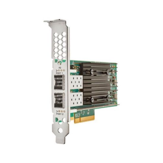 Picture of RRH1K Dell Sanblade 32GB Dual Port PCI-E Fibre Channel Host Bus Adapter. Brand New