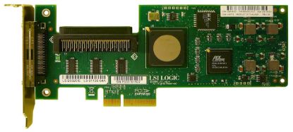 Picture of SC11XE HP Single Channel 68Pin PCI-E Ultra320 SCSI Host Bus Adapter With Standard Bracket Card Only. New Bulk Pack.
