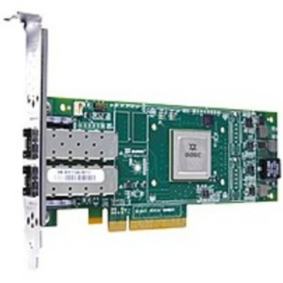Picture of SN1000Q HP Storefabric 16GB Dual Port PCI-E Fibre Channel Host Bus Adapter With Standard Bracket Card Only. New Bulk Pack.