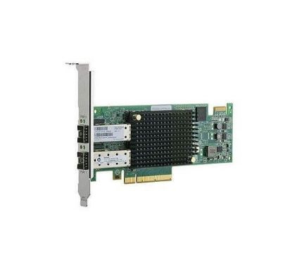 Picture of SN1100E-2P HP 16GB Dual Port PCI Express 3.0 Fibre Channel Host Bus Adapter With Standard Bracket. New Bulk Pack.