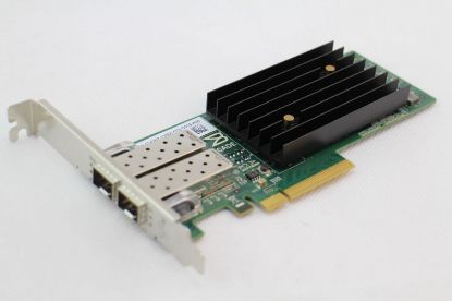 Picture of T42N7 Dell Brocade 1020 10GB Dual Port PCI-E 2.0 X8 Converged Network Adapter. New Bulk Pack.