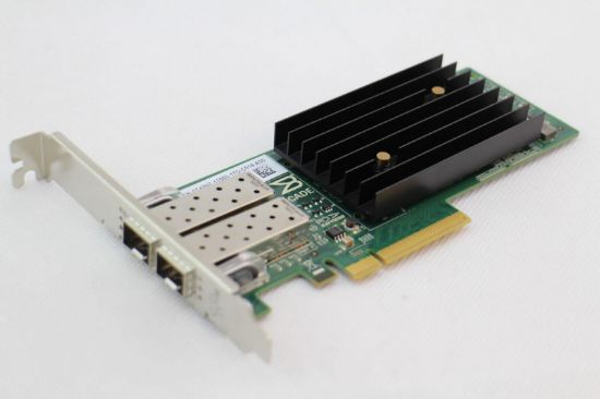 Picture of T42N7 Dell Brocade 1020 10GB Dual Port PCI-E 2.0 X8 Converged Network Adapter. New Bulk Pack.