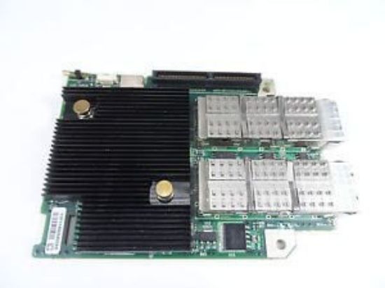 Picture of T6JDY Dell Connectx-2 Dual Port QDR 40GB/S Infiniband Mezzanine Adapter. New Bulk Pack.