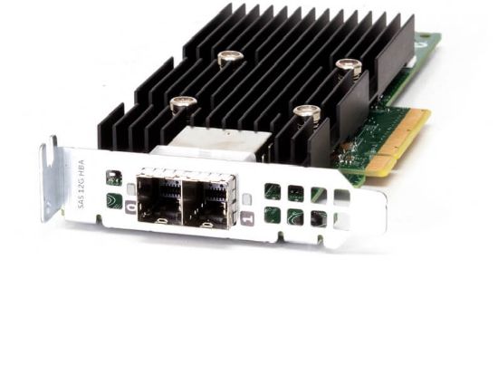 Picture of T93GD Dell Serial Attached SCSI 12GBPS HBA External Controller Low Profile | Brand New