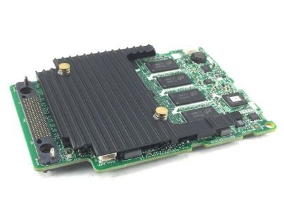 Picture of V9W58 Dell PERC H730 12GB PCI-E 3.0 SAS Raid Mini Blade Controller With 1GB NV Flash Backed Cache. New Bulk Pack.