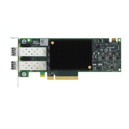 Picture of VGJ12 Dell Emulex Lpe31002-m6-d Dual Port 16GB Fibre Channel Host Bus Adapter. New Bulk Pack.