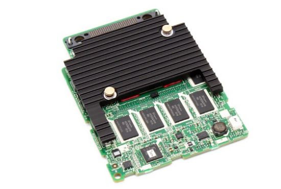 Picture of VMVFG Dell Perc H730 12GB PCI-E 3.0 SAS Raid Mini Blade Controller With 1GB Nv Flash Backed Cache. New Bulk Pack.
